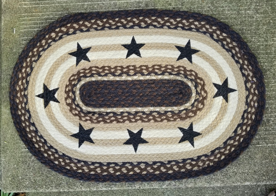 rug braided rugs p116